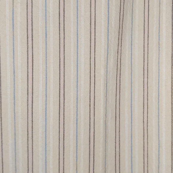 Free People Wide Leg Pinstripe Pants - Picture 2 of 14